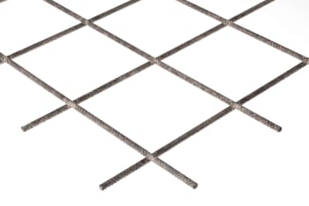 10mm a393 mesh angled