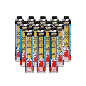 box of everbuild constructa pro adhesive foam gun grade 750ml
