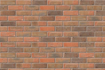 Installed Ibstock Facing Brick Bexhill Red Brick