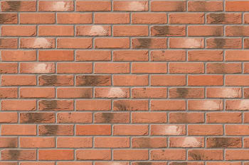 Installed Ibstock Facing Brick Ivanhoe Olde Village Brick