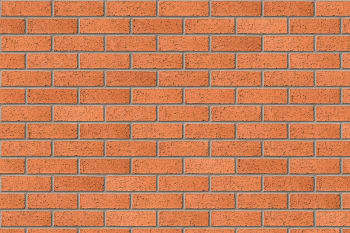 Installed Ibstock Facing Brick Red Rustic Brick