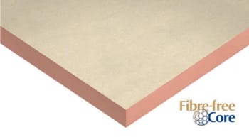 bottom of kingspan kooltherm k103 insulation board