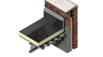 kingspan thermaroof tr24 flat roof insulation installed