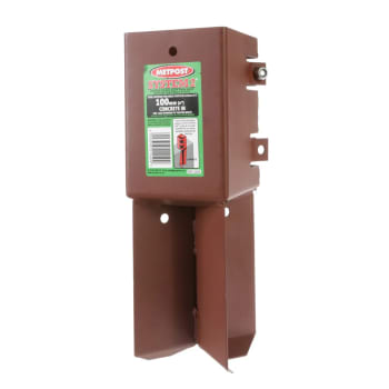 red metpost concrete in system 2