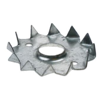 front view singled sided timber connector