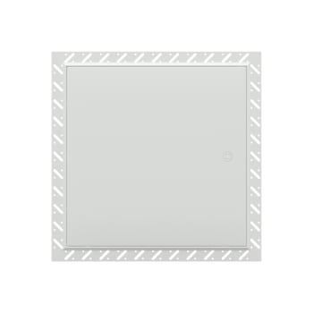 front view of 1 hour fire rated beaded frame metal access panel