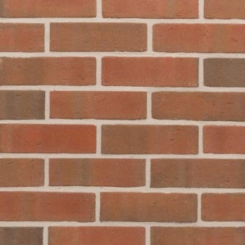 Installed Wienerberger Facing Brick Somersbury Multi Brick