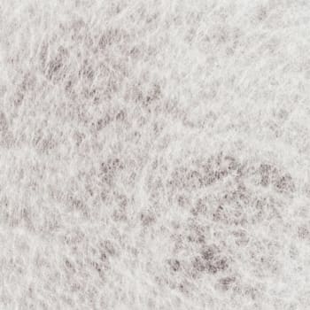 close up of geotextitle filter membrane