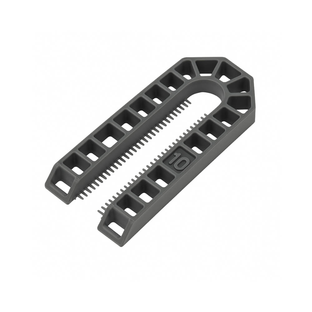 U Packer 10mm Grey (500/Box)