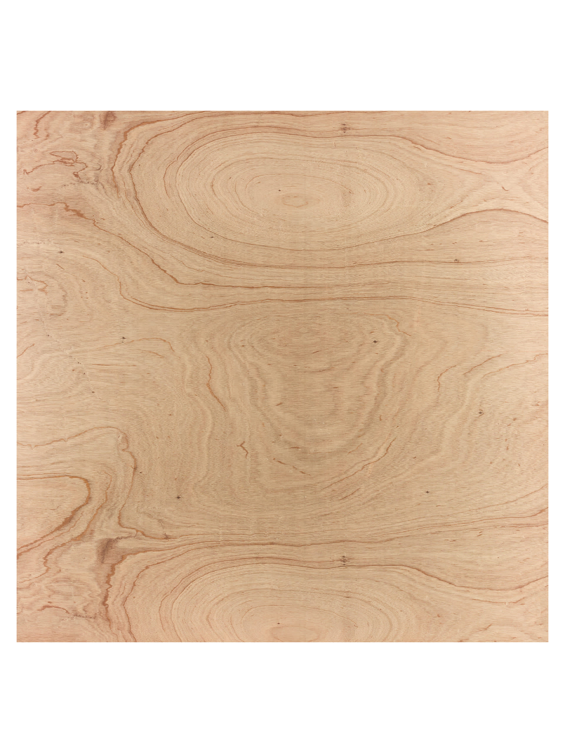 front face of 12mm marine plywood
