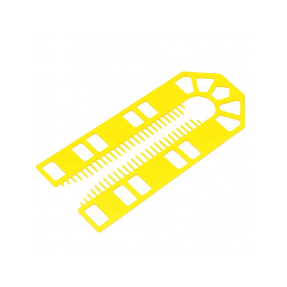 U Packer 1mm Yellow (500/Box)
