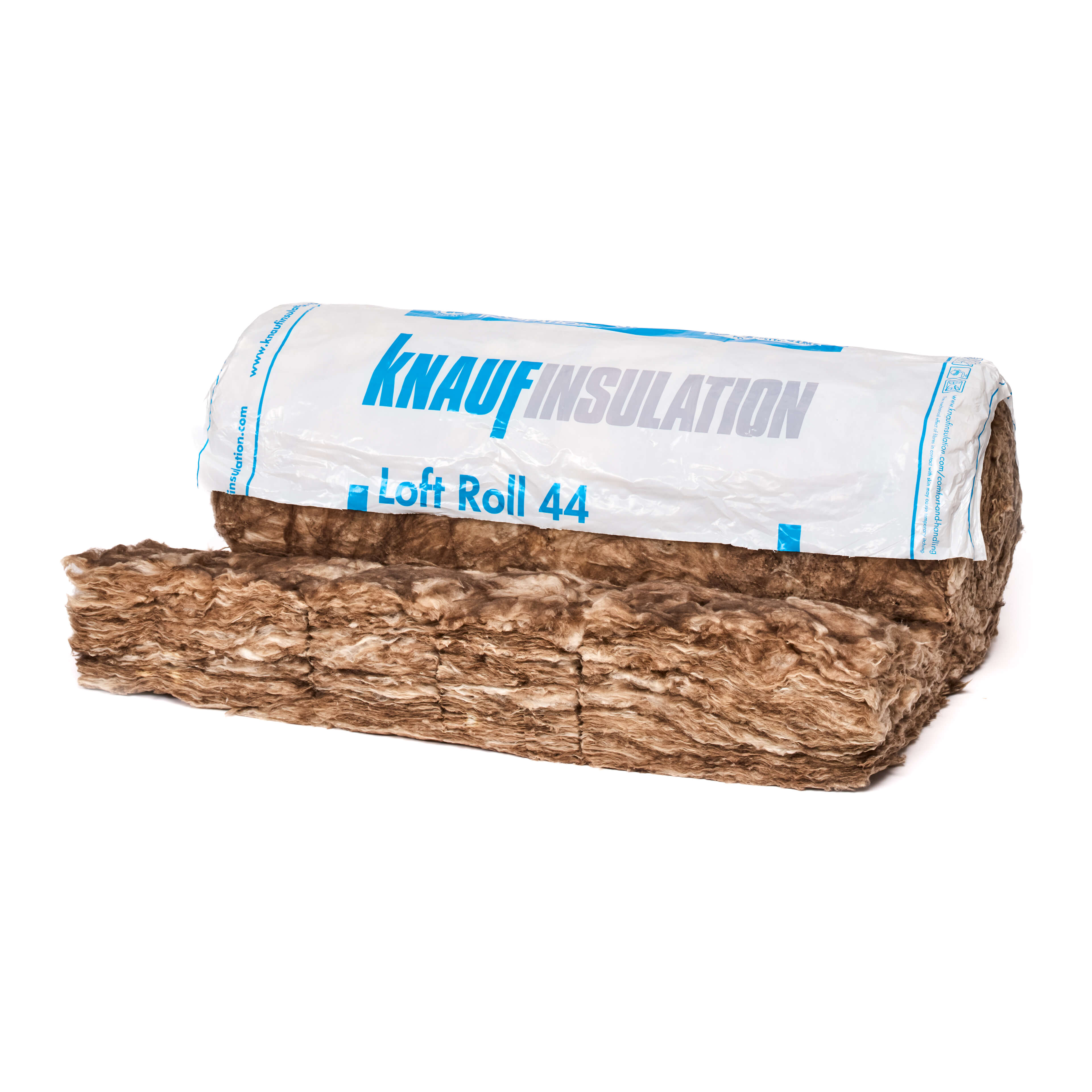 200mm Knauf Loft Roll 44 Insulation Combi-Cut (6.84m2/Roll)
