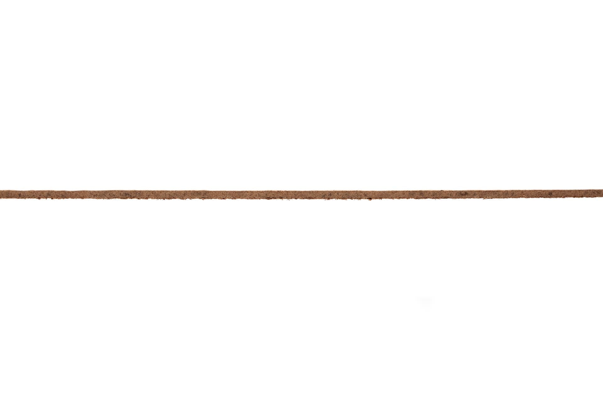 edge of 3.2mm standard hardboard
