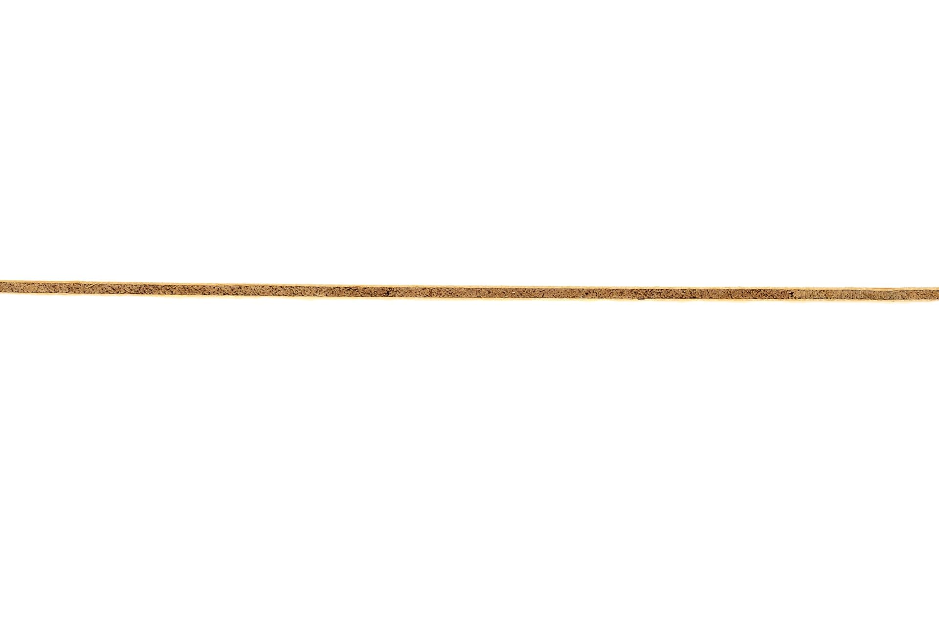 edge of 3.6mm non-structural plywood