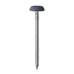40mm Anthracite Plastic Head Fixing Pins (Box of 250)