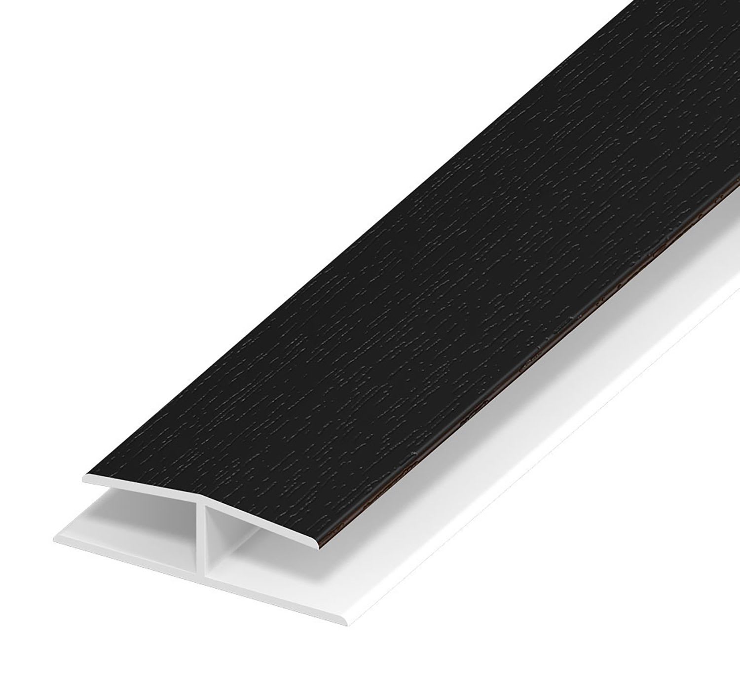 40mm Panel Joint Black Ash 5m