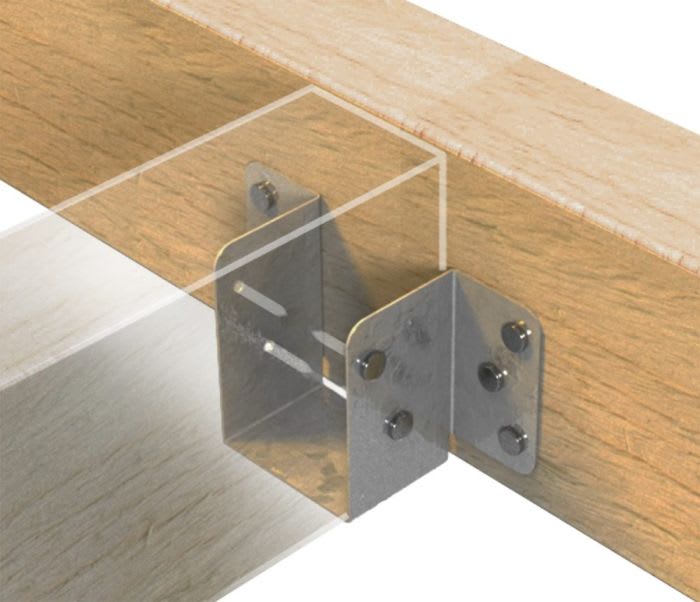 47mm x 67mm Minor Mini Joist Hanger