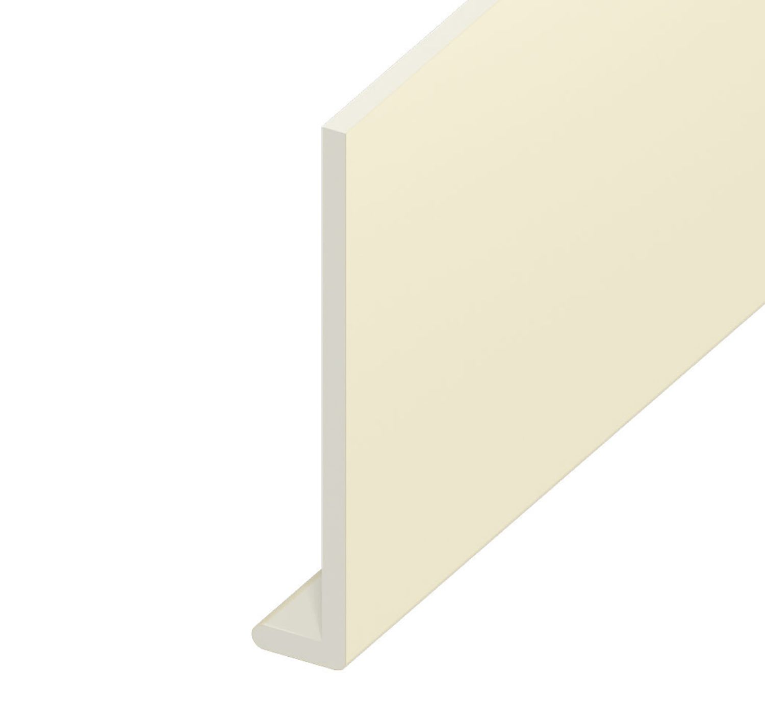 9mm Plain Cream Capping Board 175mm x 5m