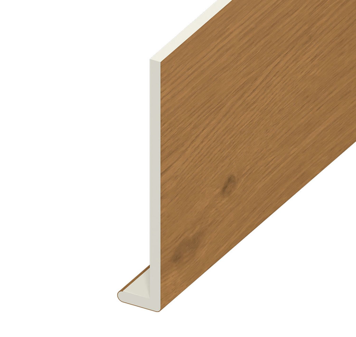 9mm Plain Irish Oak Capping Board 175mm x 5m