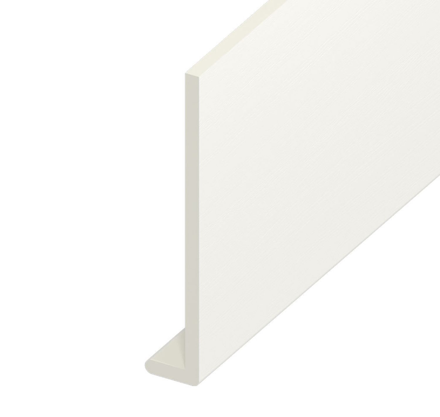 9mm Plain White Ash Capping Board 150mm x 5m