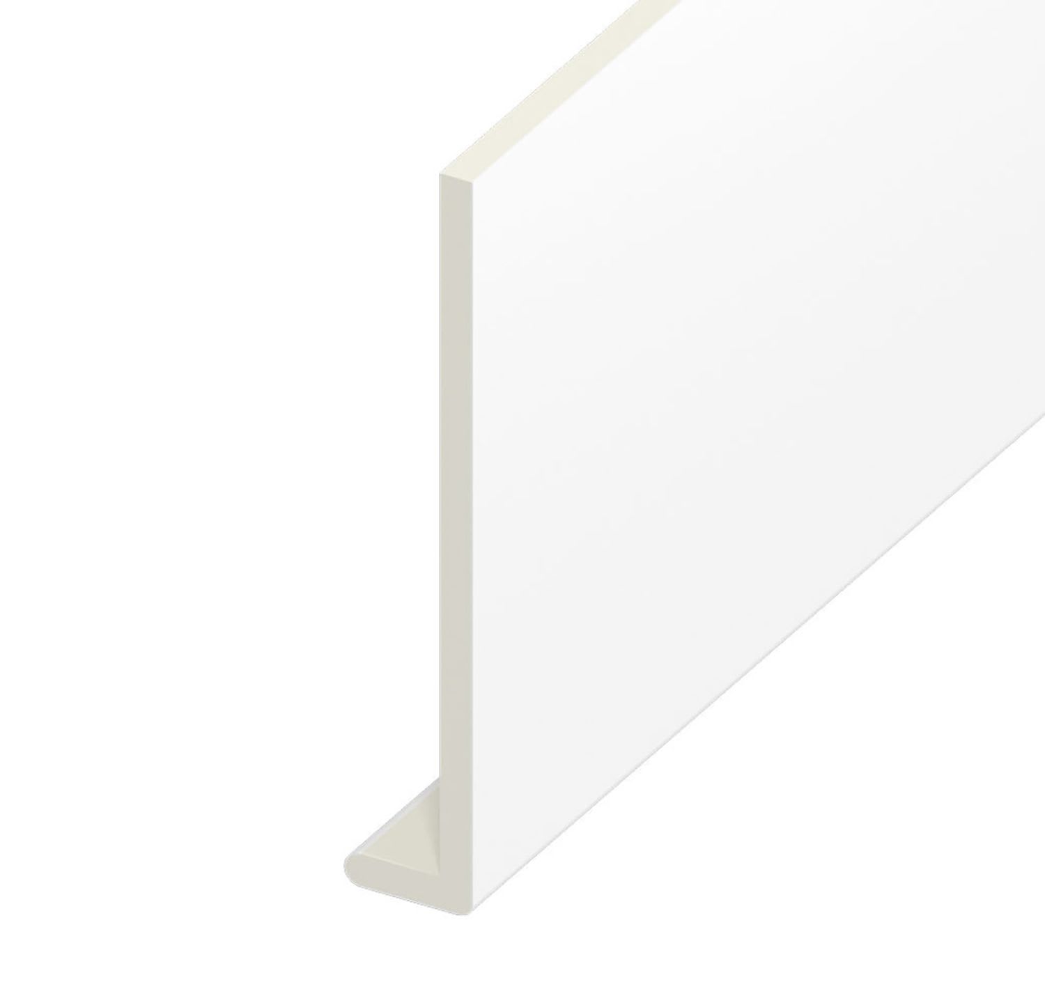 9mm Plain White Capping Board 150mm x 5m