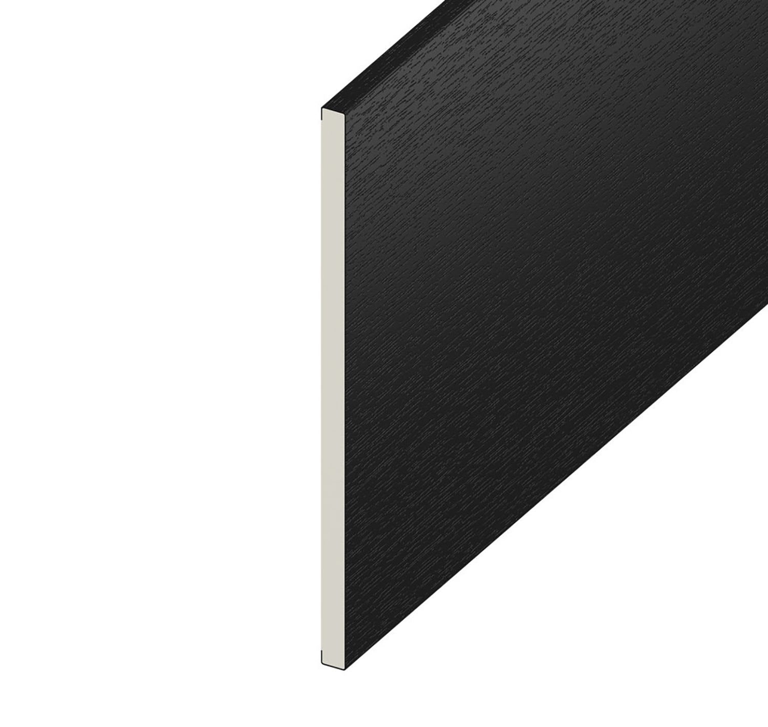 9mm Utility Board Black Ash 150mm x 5m
