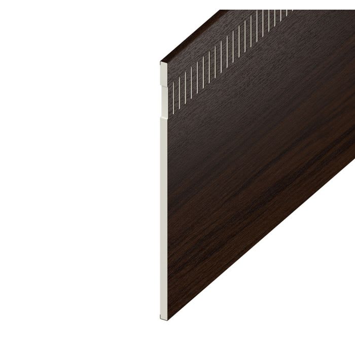 9mm Vented Eurosoffit Board Rosewood 150mm x 5m