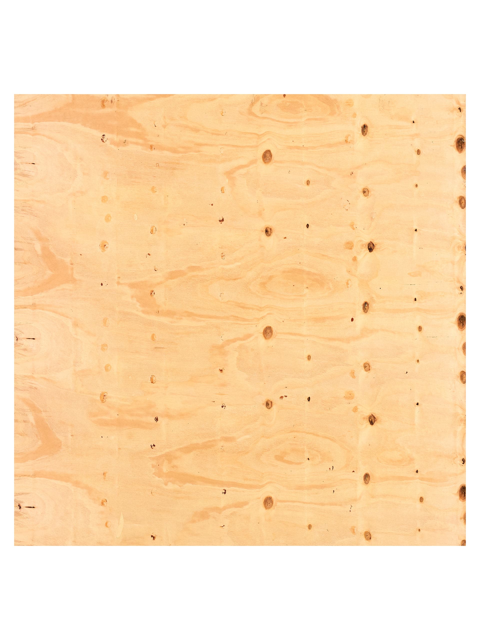 front face of 9mm elliotis softwood plywood