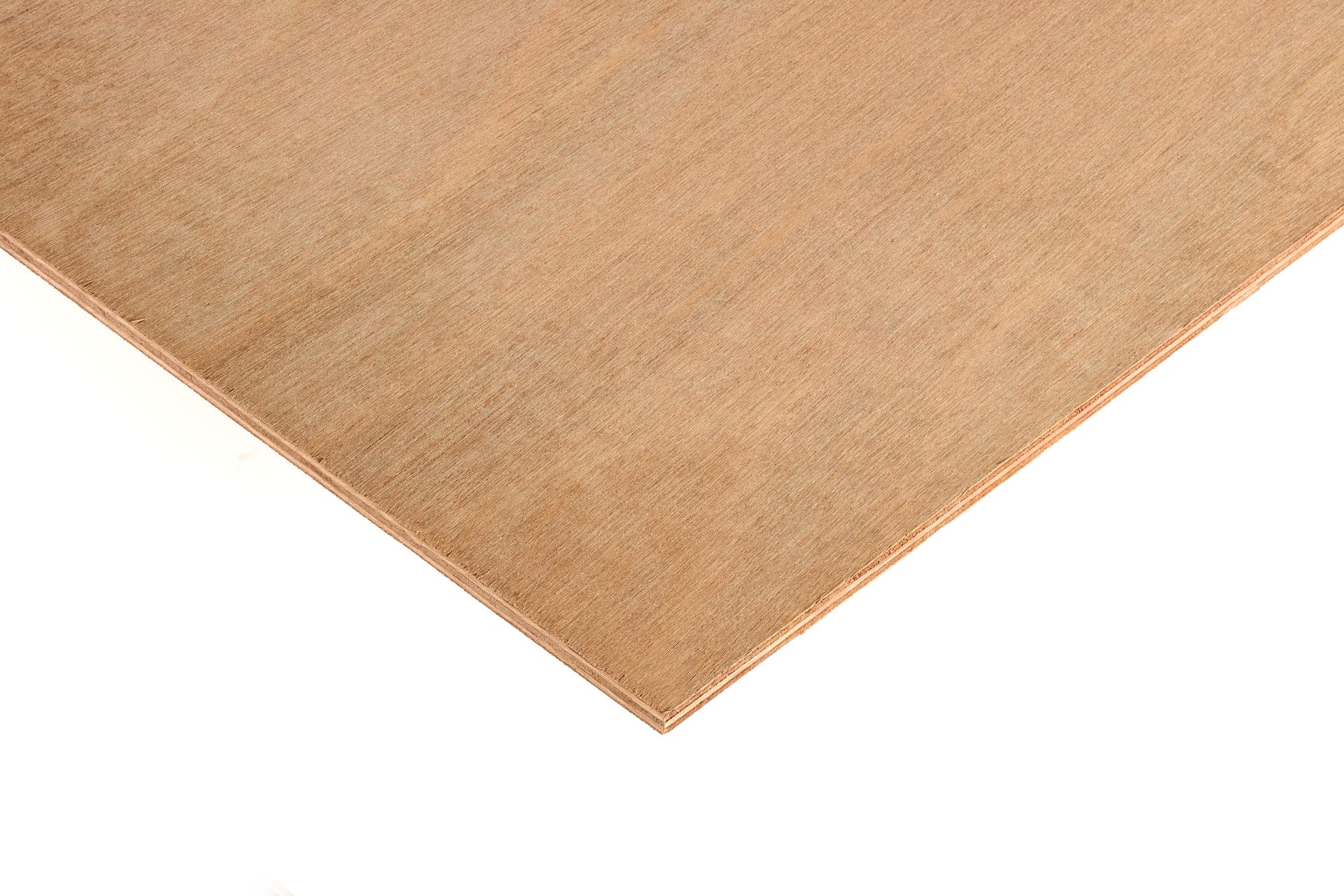 Corner of 9mm marine plywood