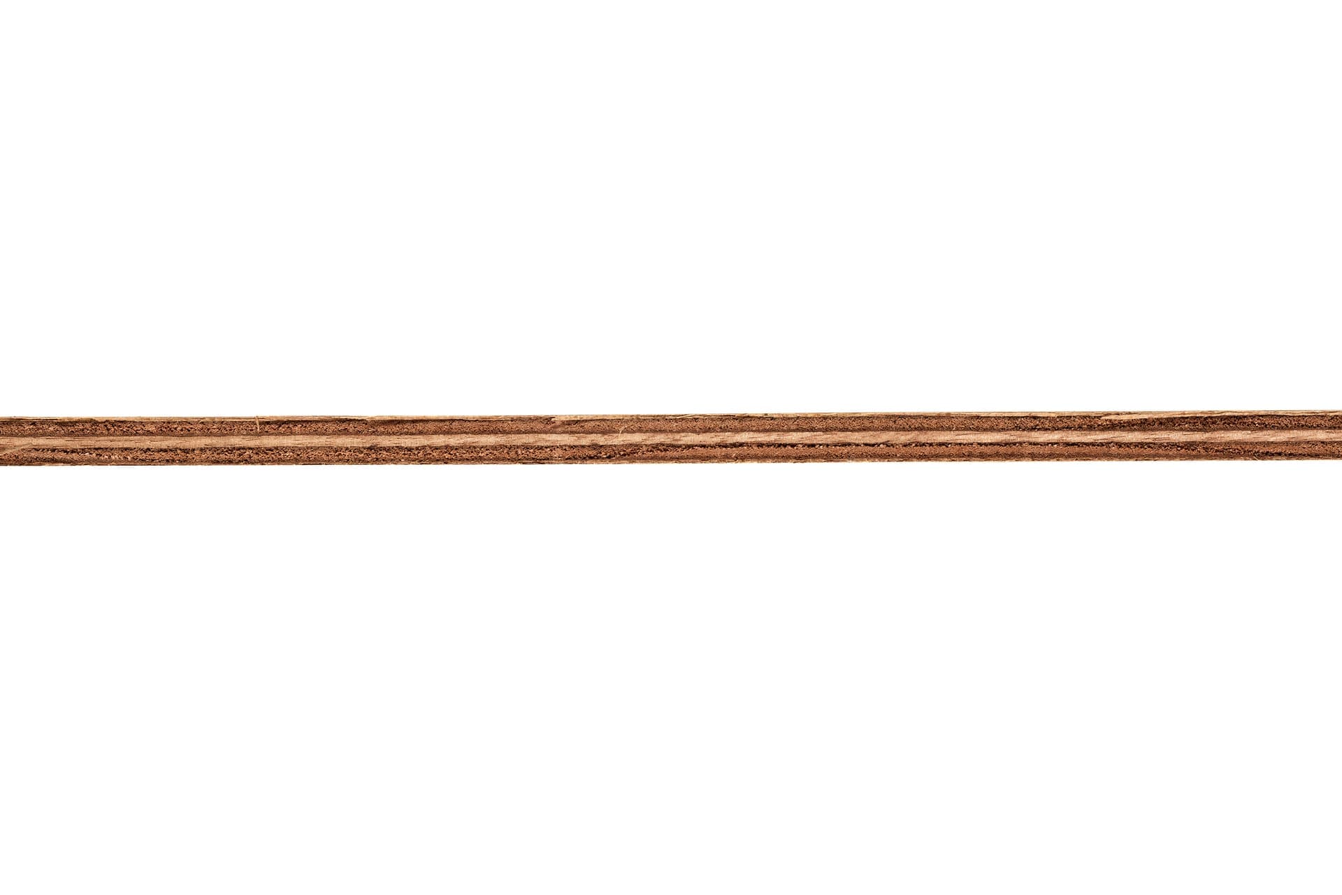 edge of 9mm marine plywood