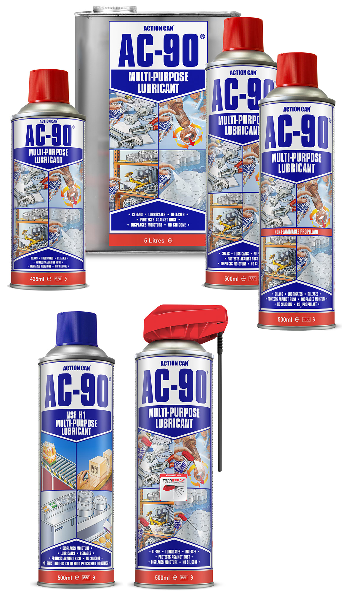 AC-90 Liquid Maintenance - 500ml CO2