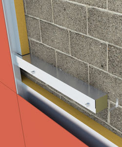 ARC Rainscreen Barrier 100mm Cavity 75mm x 100mm x 1200mm (24/Pack)