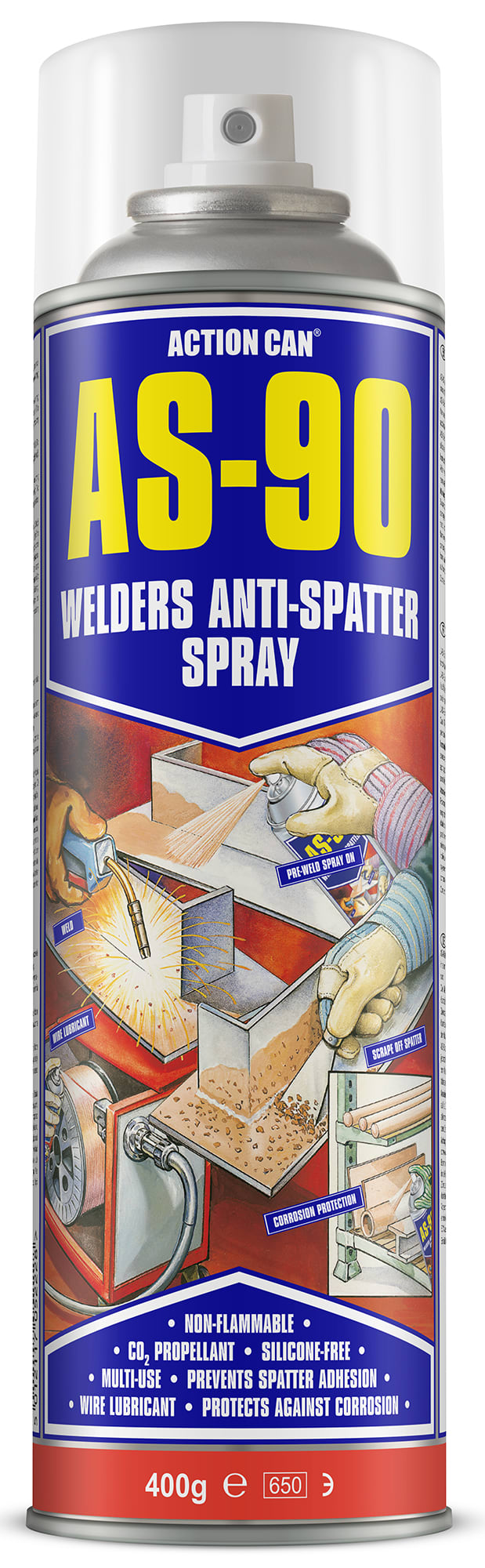 AS-90 Anti Spatter (Pre Welding Fluid)