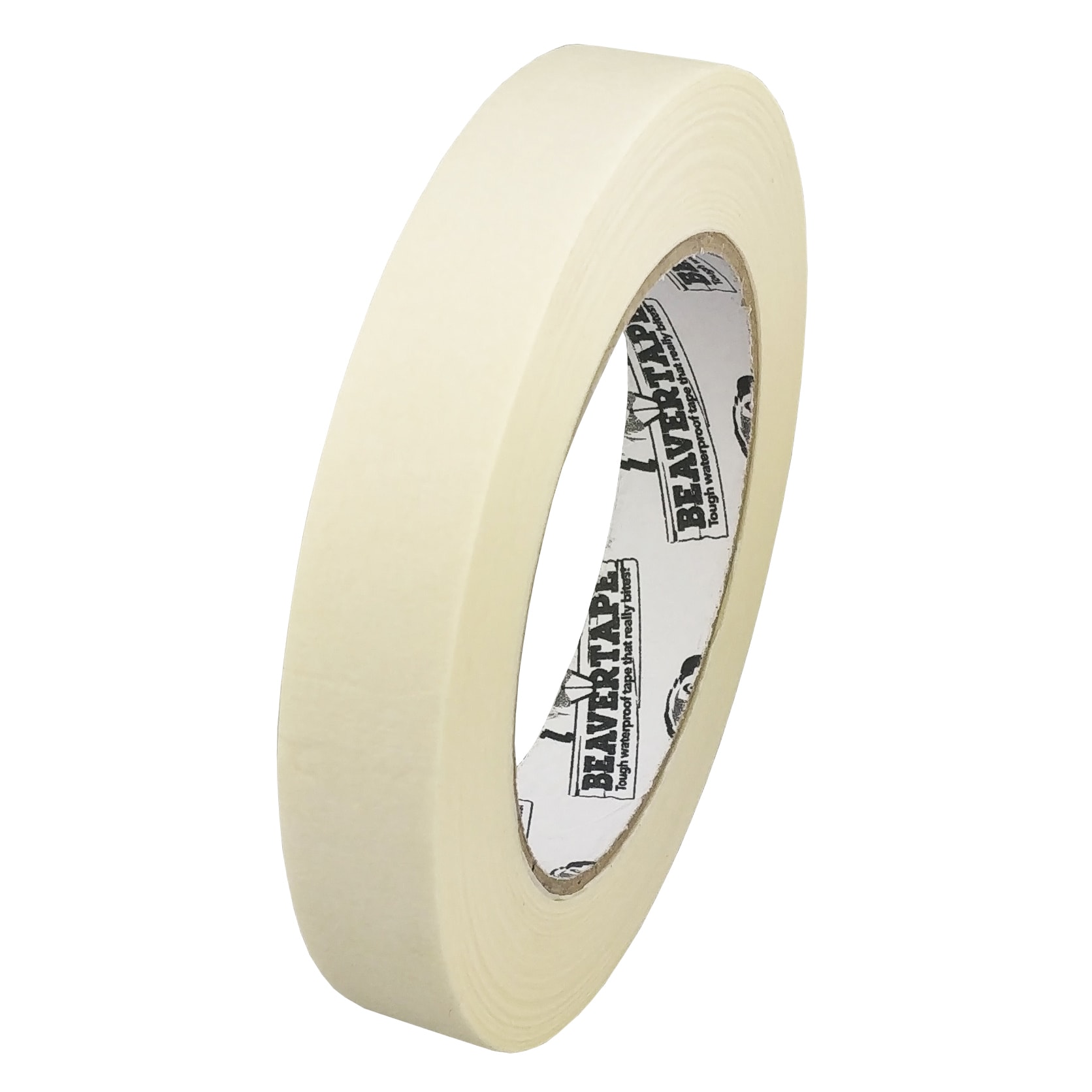 19mm Beaver Masking Tape (50m/Roll)