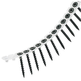 Black Drywall Screws Coarse Thread Collated product image