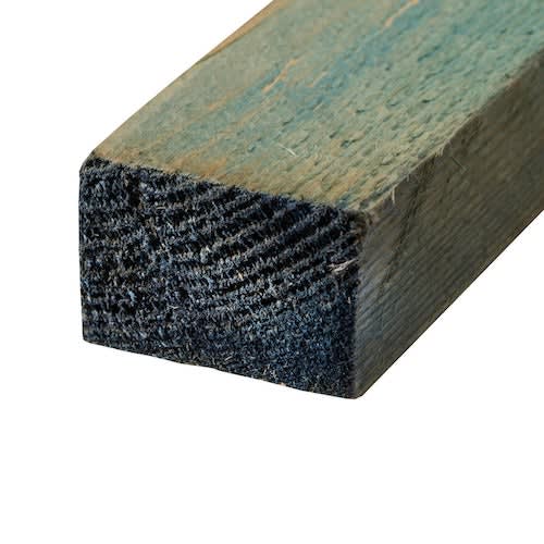 25mm x 50mm Sawn Treated Timber Batten (2" x 1") 4.2m