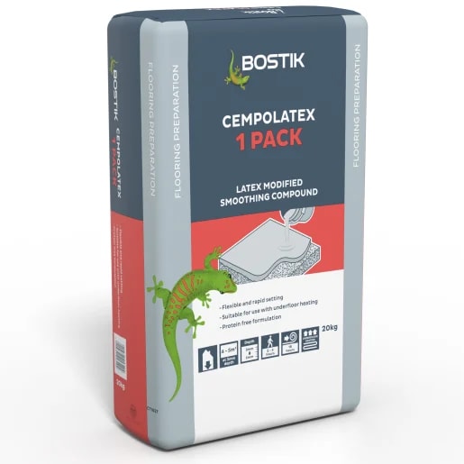 Bostik Cempolatex Latex Sub-Floor Levelling Compound 20kg