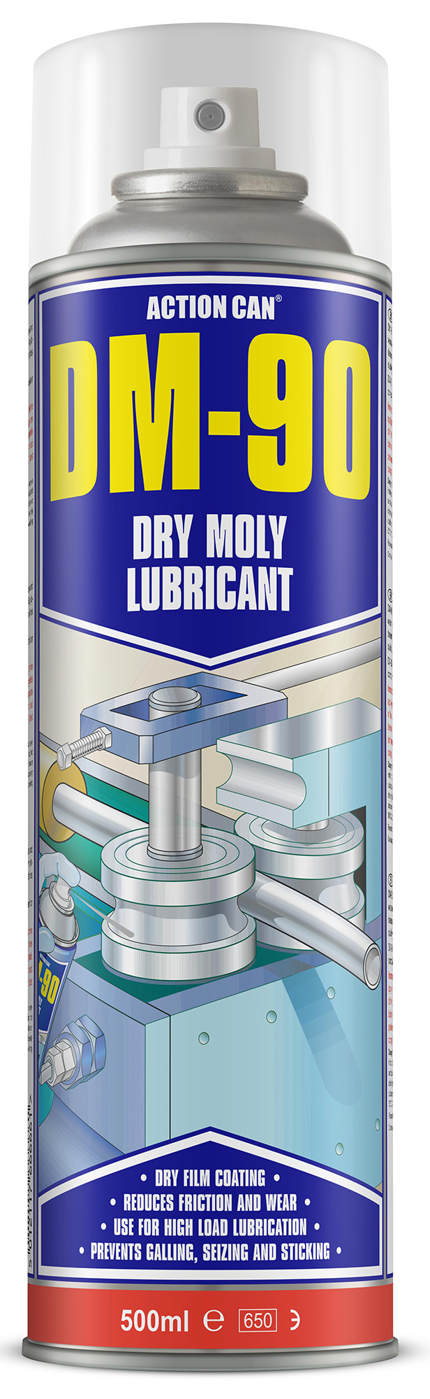 DM-90 Dry Moly Lubricant Spray