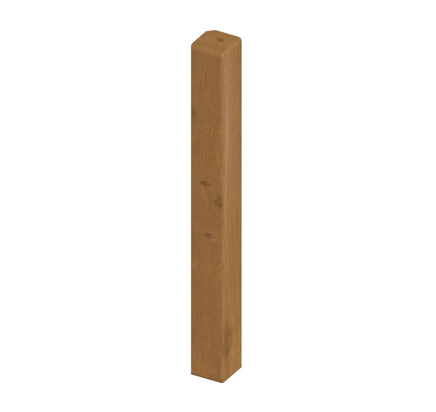 Double Corner Trim Irish Oak 450mm