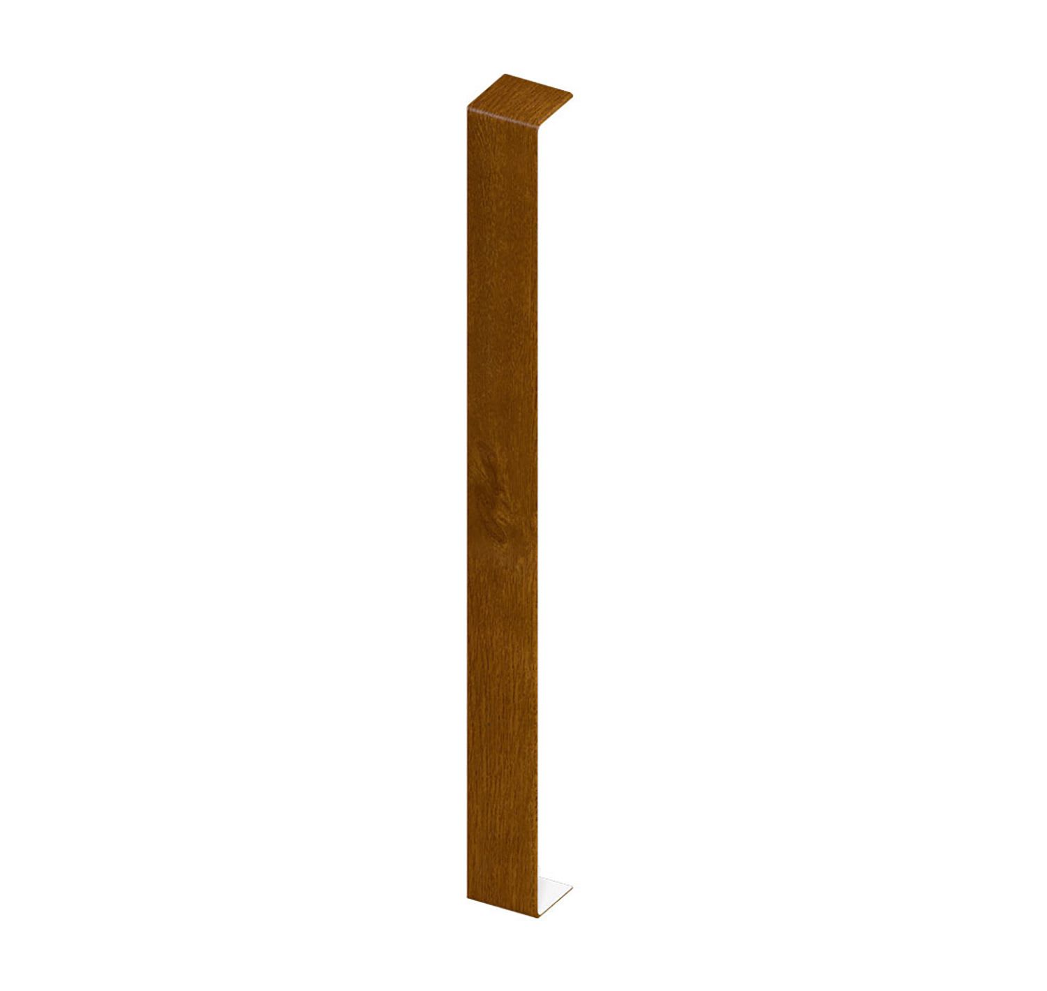 Double Joint Trim Golden Oak 450mm