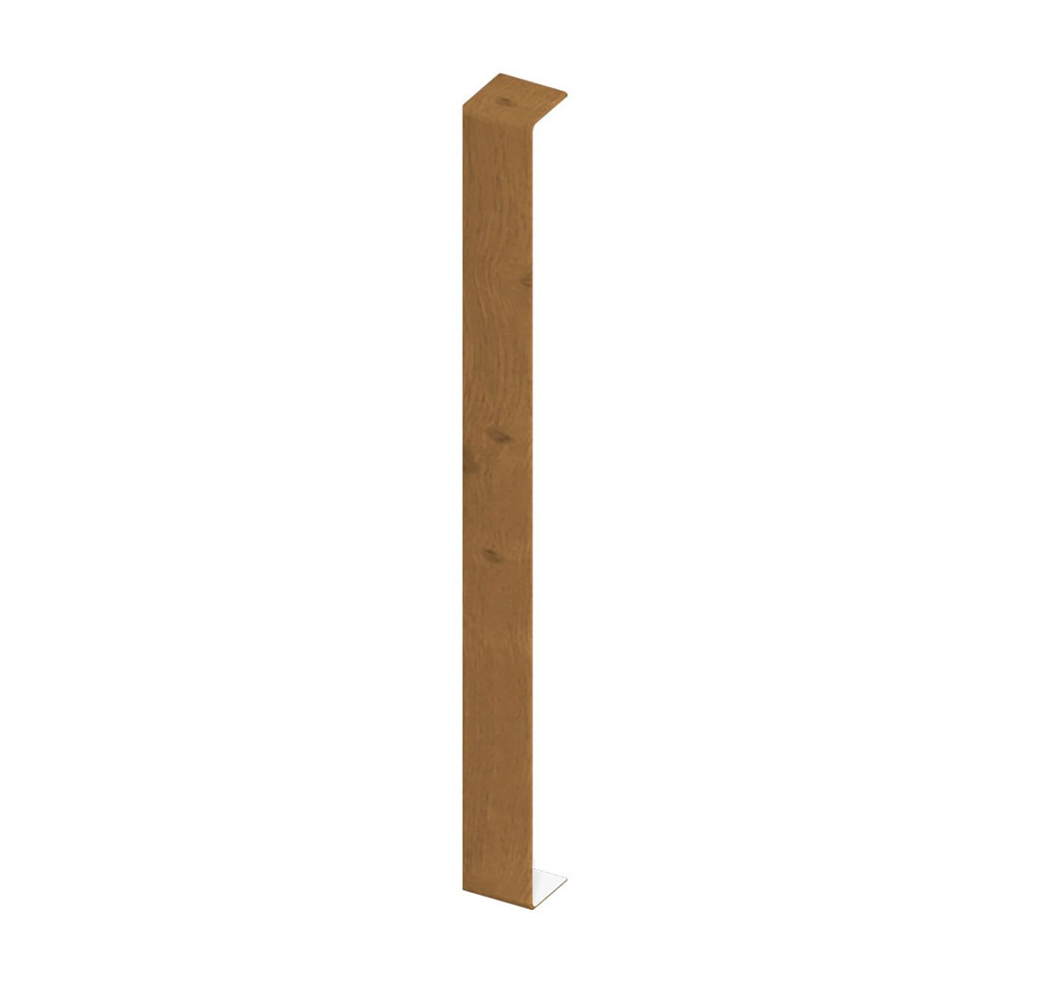 Double Joint Trim Irish Oak 450mm