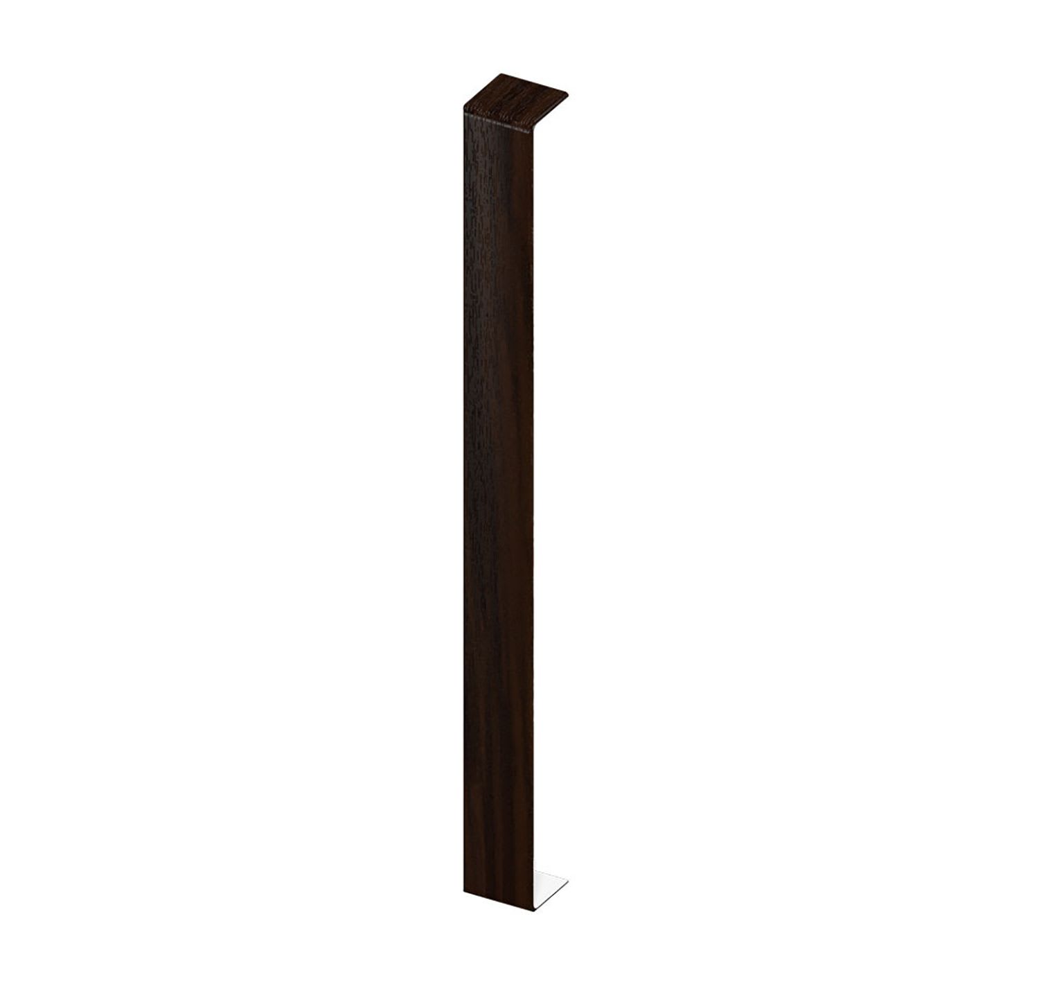 Double Joint Trim Dark Brown 450mm