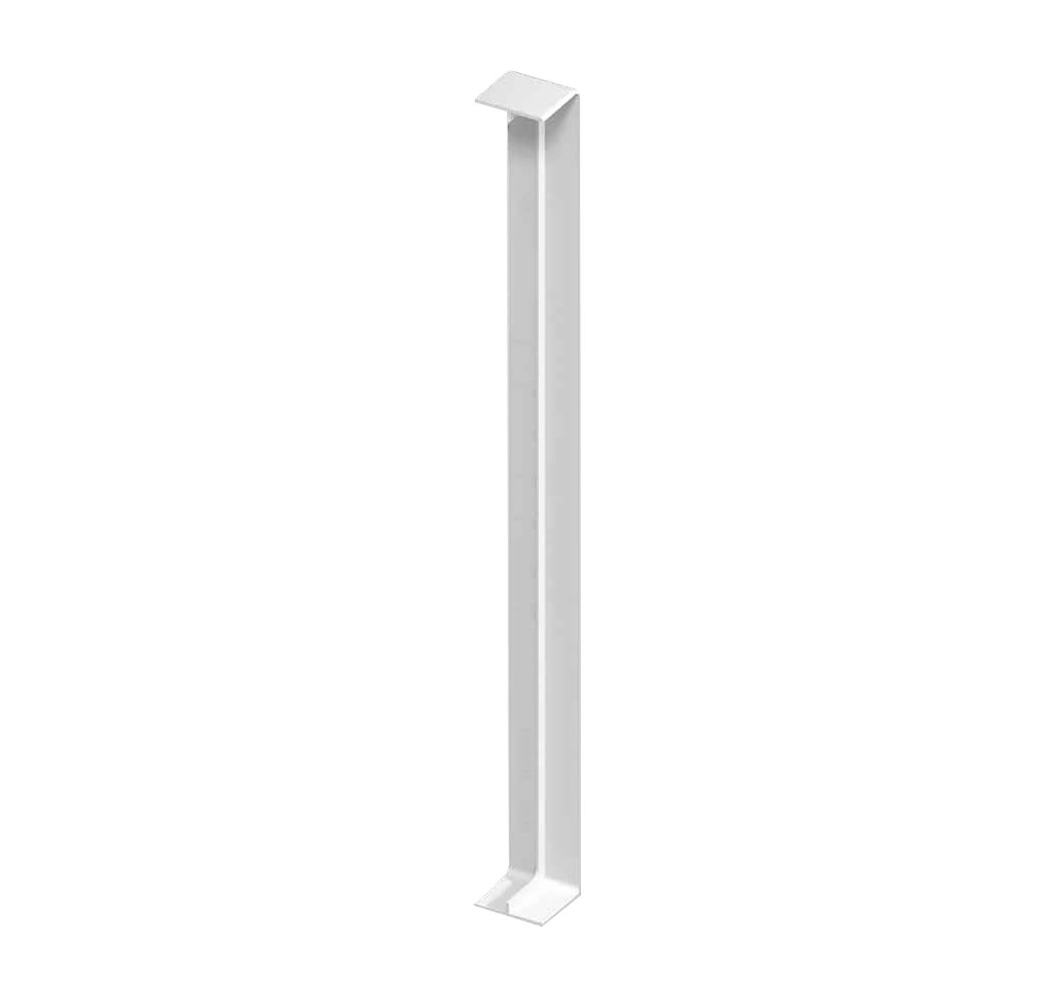 Double Joint Trim White Ash 450mm
