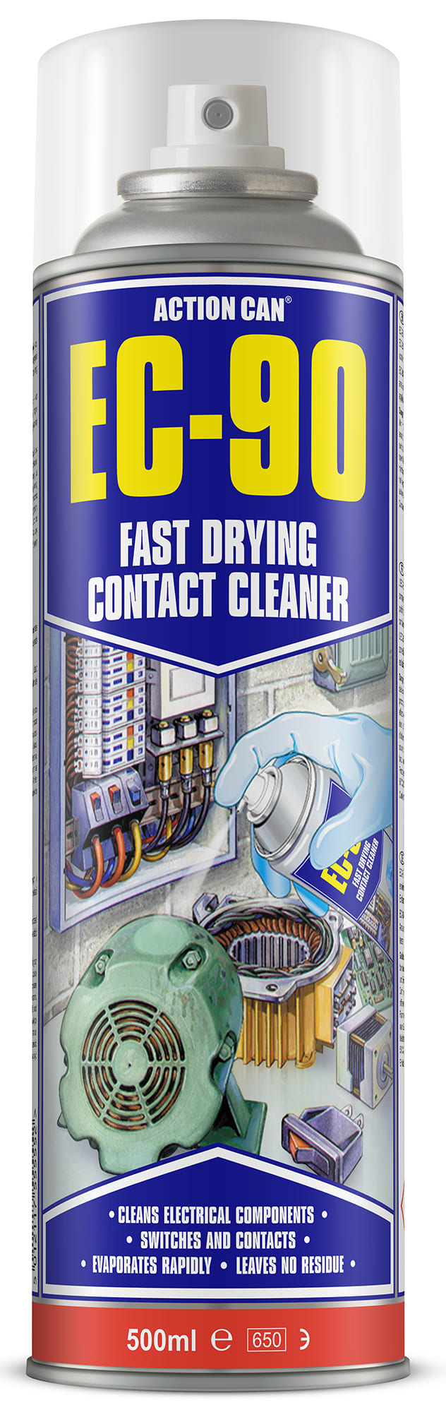 EC-90 Electrical Switch Cleaner T Spray