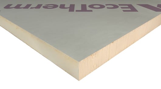 75mm EcoTherm Eco-Cavity Wall Insulation Board 1200mm x 450mm (3.24m2/Pack)