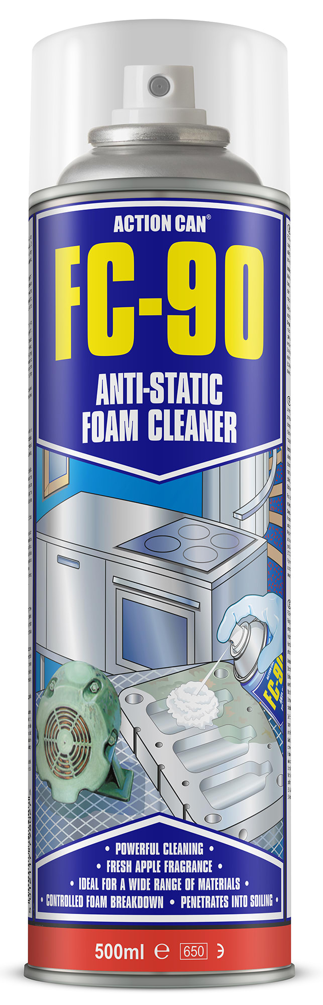 FC-90 Anti Static Foam Cleaner