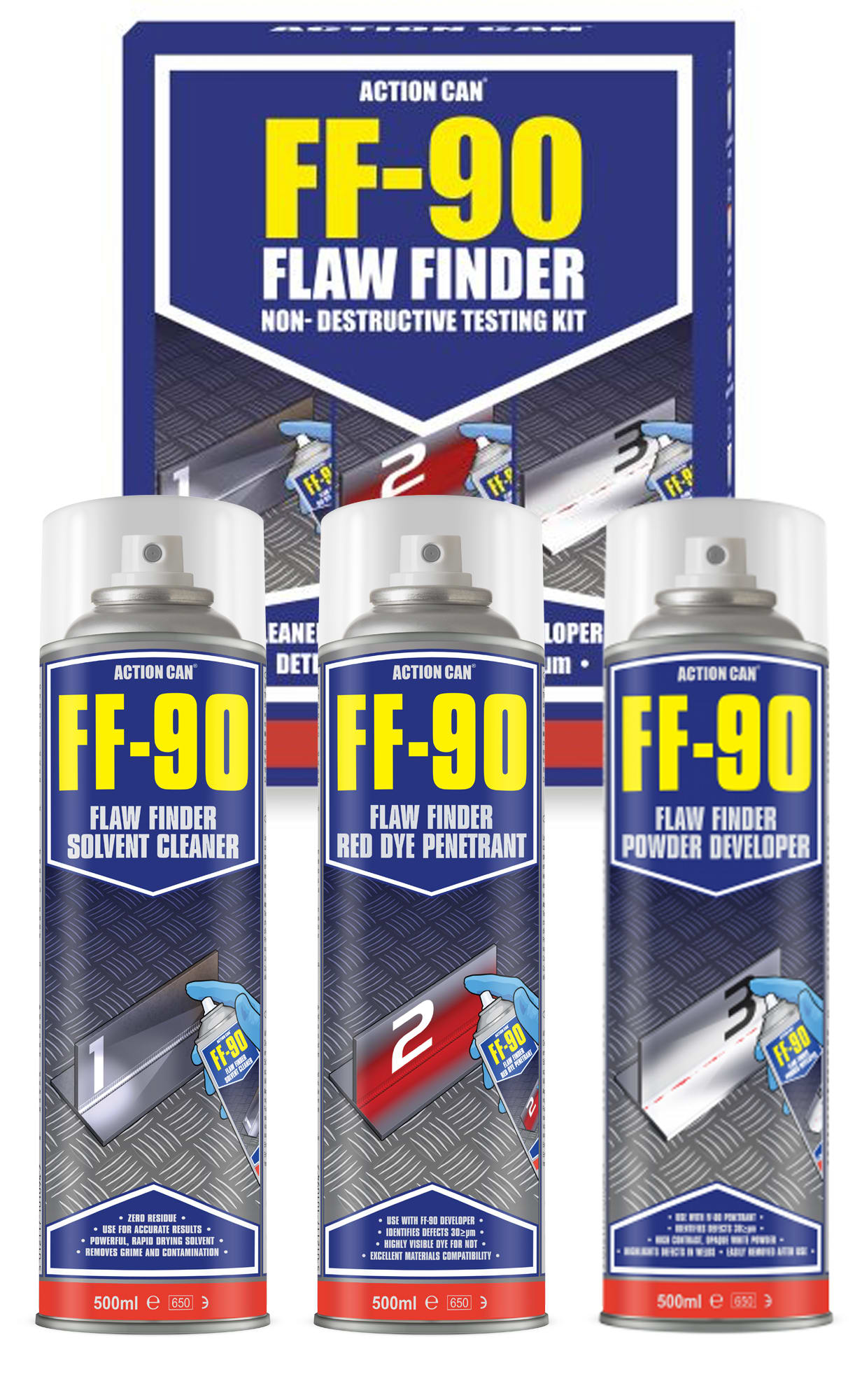 FF-90 Flaw Finder NDT Kit