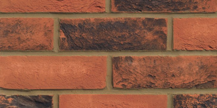 Forterra Facing Brick Chelsea Smoked Red