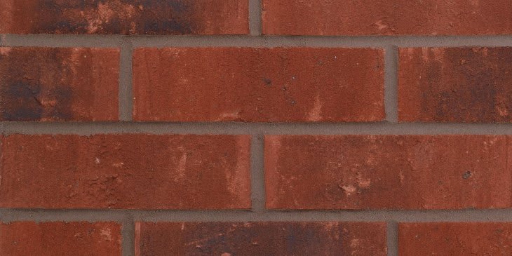 Forterra Facing Brick Lindum Cottage Red Multi