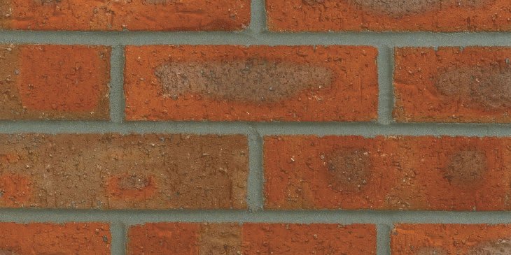 Forterra Facing Brick Rannoch Red Multi